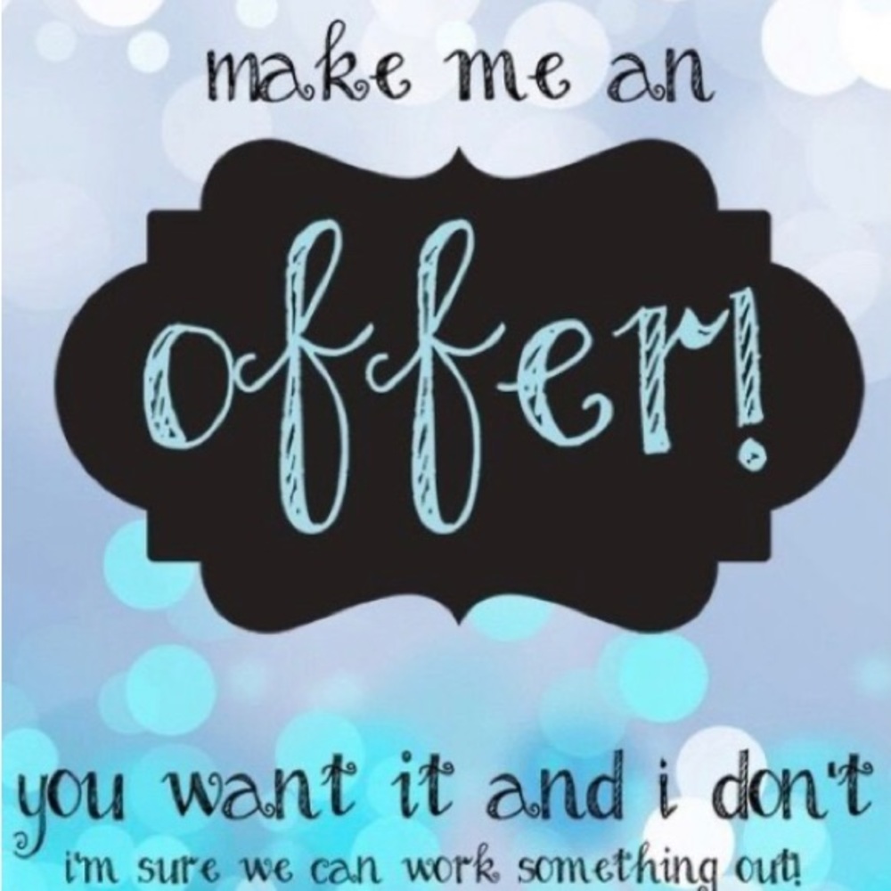 If You Want It, It’s Yours!